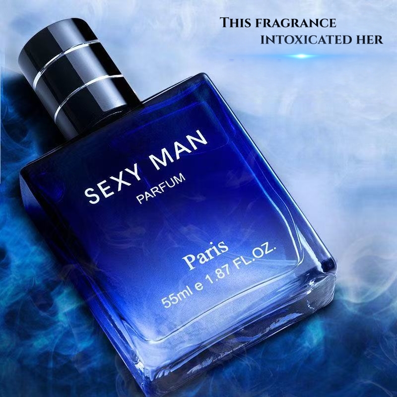 Passion Fragrance Perfume - Parisli beyefendinin tutkulu mavi kolonyası, kalıcı