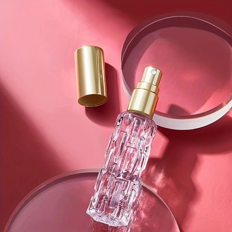 Fragrance Perfume Box - 4 adet Şeffaf Parfüm Cam Sprey