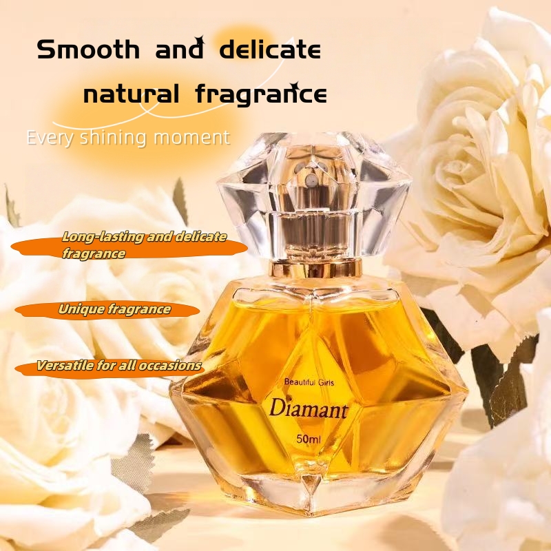 Unique Perfume Fragrance - Elmas parlayan, uzun ömürlü, narin, zarif