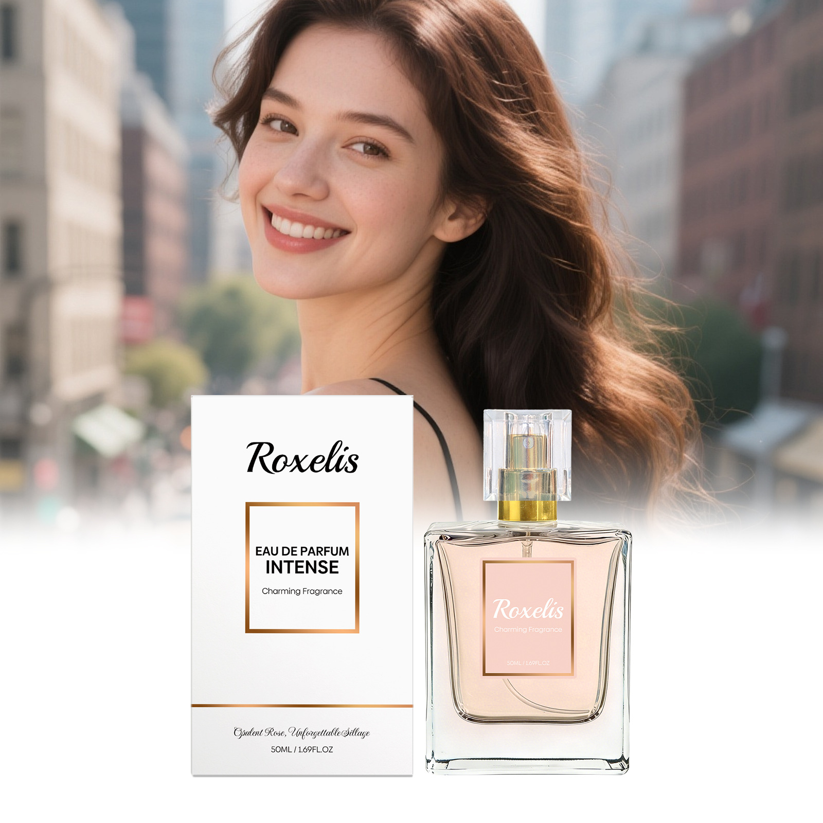 Perfume Fragrance Mist - Gül Vanilya Aromalı Sprey Kalıcı Olgun