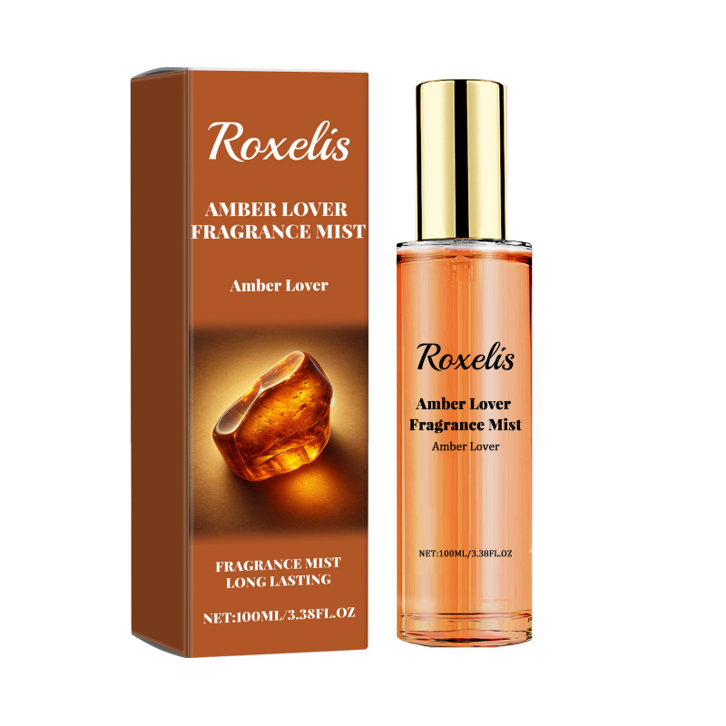 You Perfume Fragrance - Roxelis Amber Romance Parfüm Spreyi Uzun