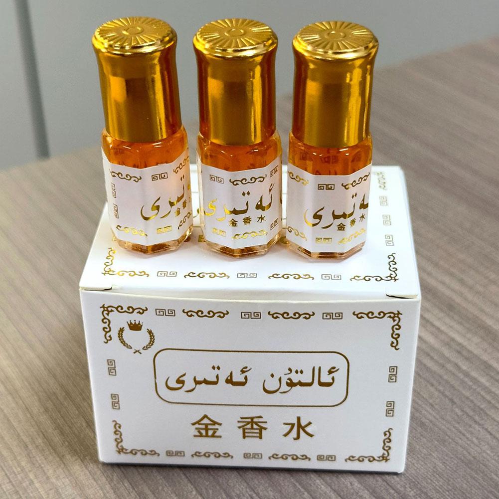 Fragrance Perfume Box - Arap Altın Parfüm Yağı Roll On