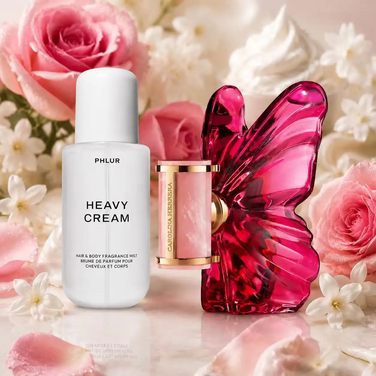 Perfume Fragrance Mist - 2PC PHLUR Kadın Parfüm İkili Seti,