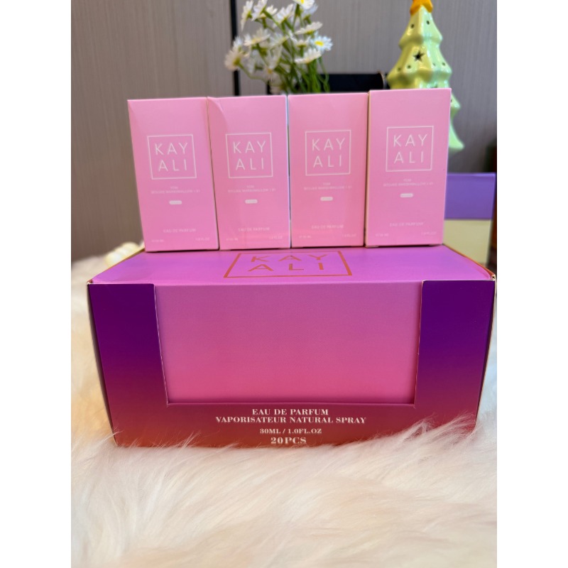 The Collection Perfume Fragrance - 20 ADET 30ml KAYALI Eau De