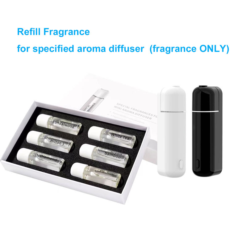 Perfume Fragrance World - 6 adet Yedek Koku Belirtilen Araba