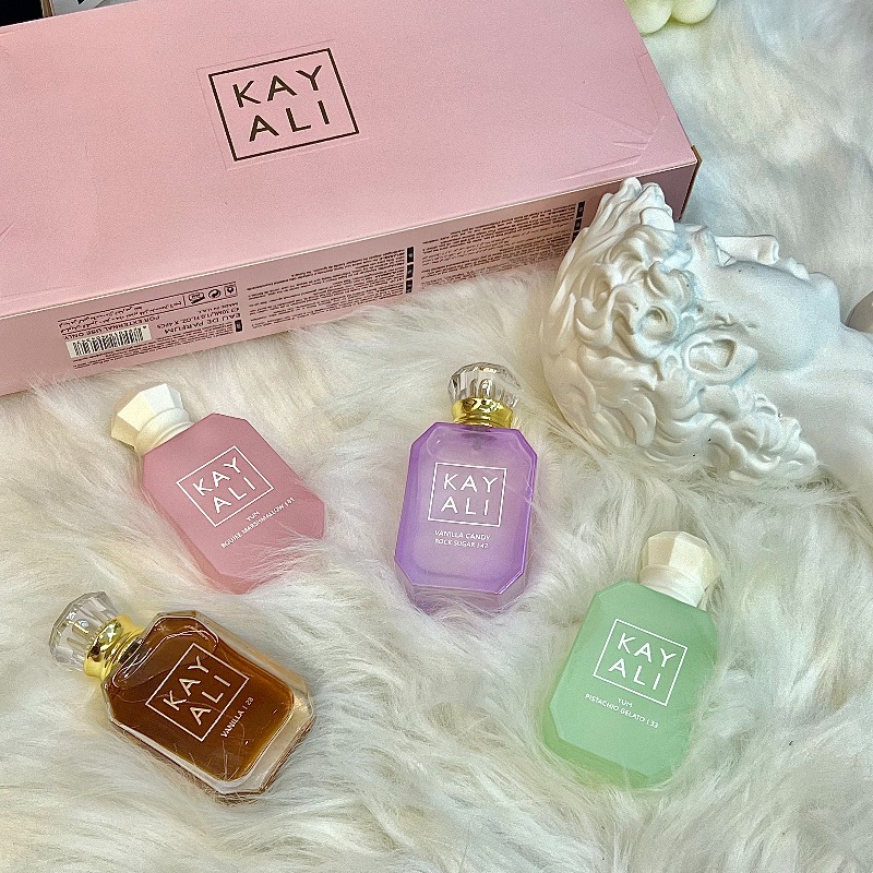 The Collection Perfume Fragrance - 30ml*4 KAYALI Arap Parfüm Seti Uzun
