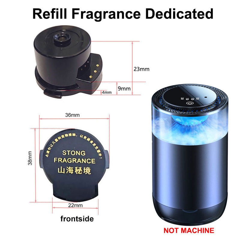 Perfume Fragrance World - Araba Kokusu Difüzör Aksesuarı için Yedek