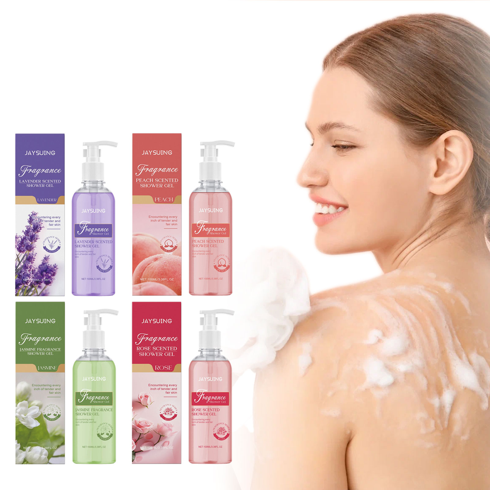 Perfume Fragrance Body Lotion - Kokulu duş jeli vücut yıkama parfüm