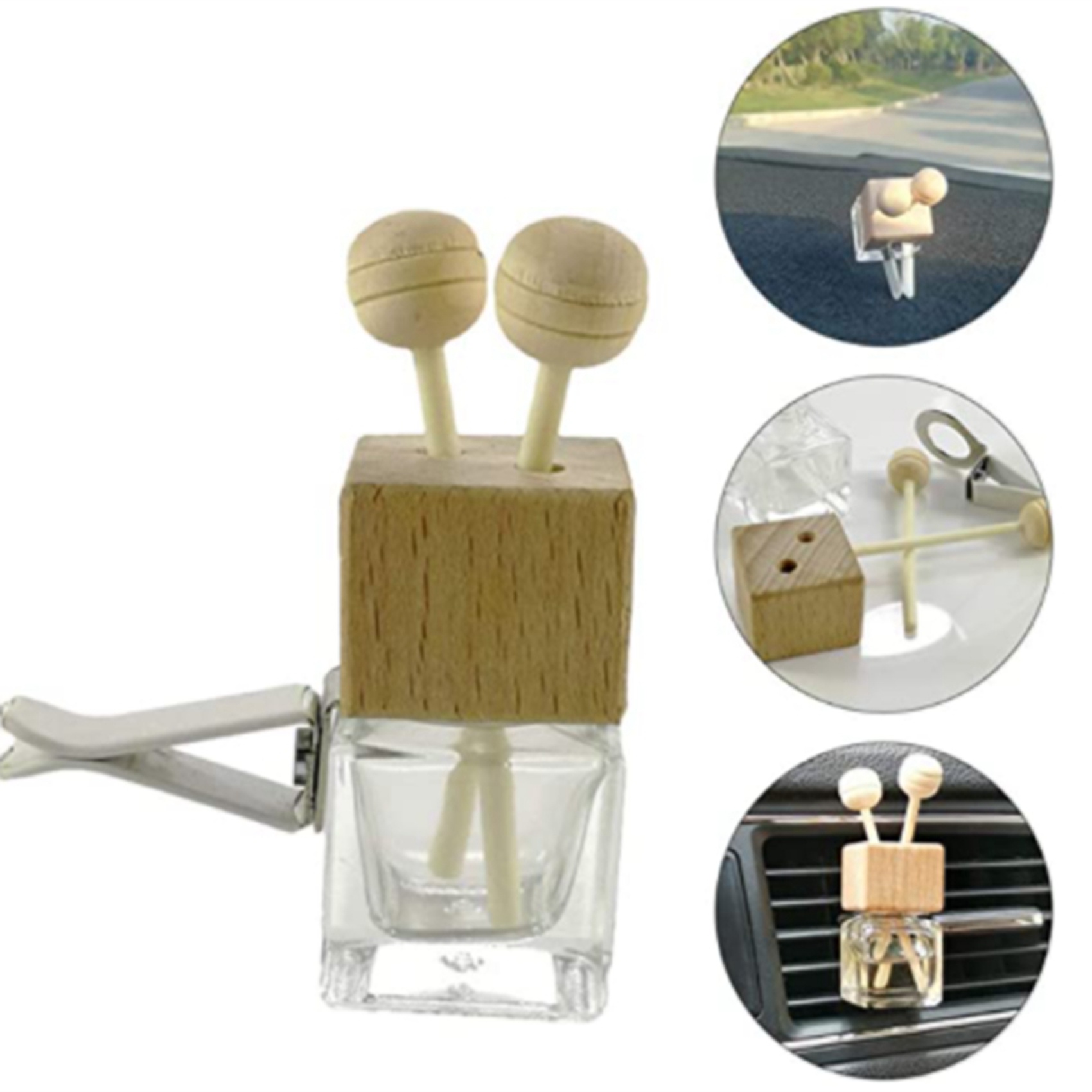 Passion Fragrance Perfume - 【PASSIONE】40 Adet Araba Parfüm Havalandırma Klipsi