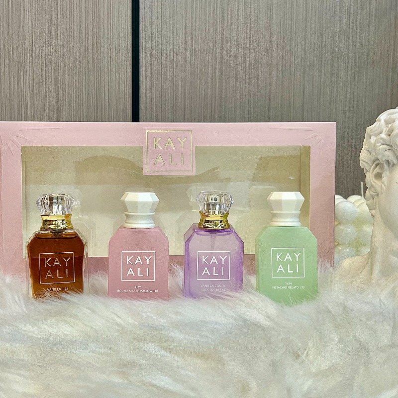 The Collection Perfume Fragrance - KAYALI Arap Parfüm Seti 4x30ml Uzun
