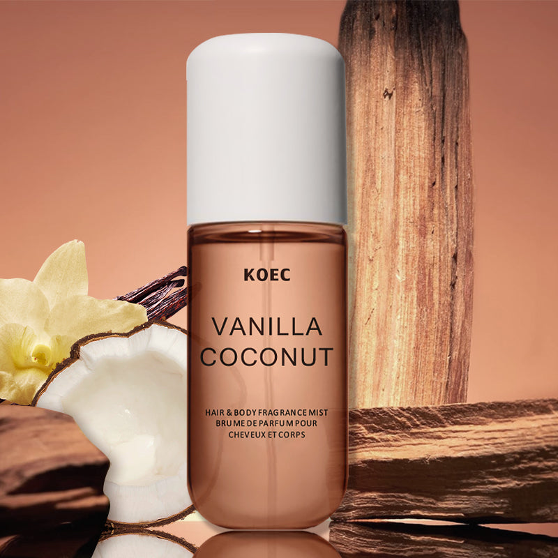 Perfume Fragrance Mist - KOEC Vanilya ve Hindistan Cevizi Kokusu