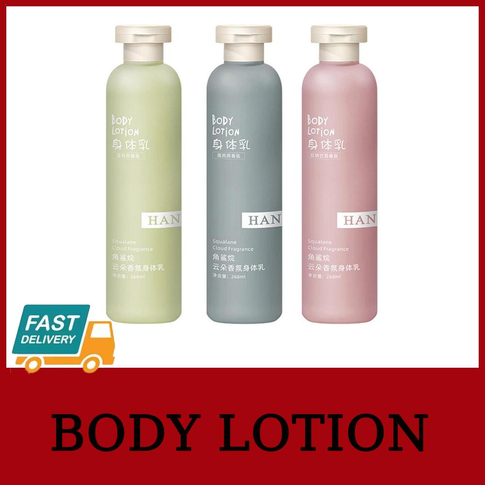Perfume Fragrance Body Lotion - Squalane Kokusu Hafif Nemlendirici Ferahlatıcı Yağsız