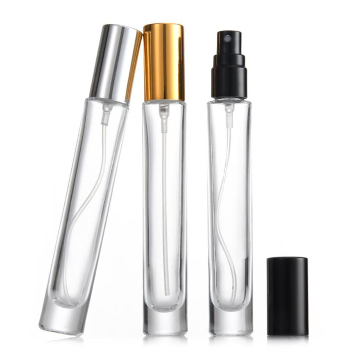 Perfume Fragrance Difference - 3X 10X 10 ML Temizle Yuvarlak
