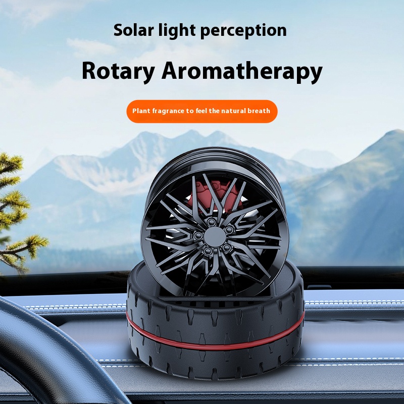 Perfume Fragrance Wheel - Uçan tekerlekler araba parfüm güneş araba