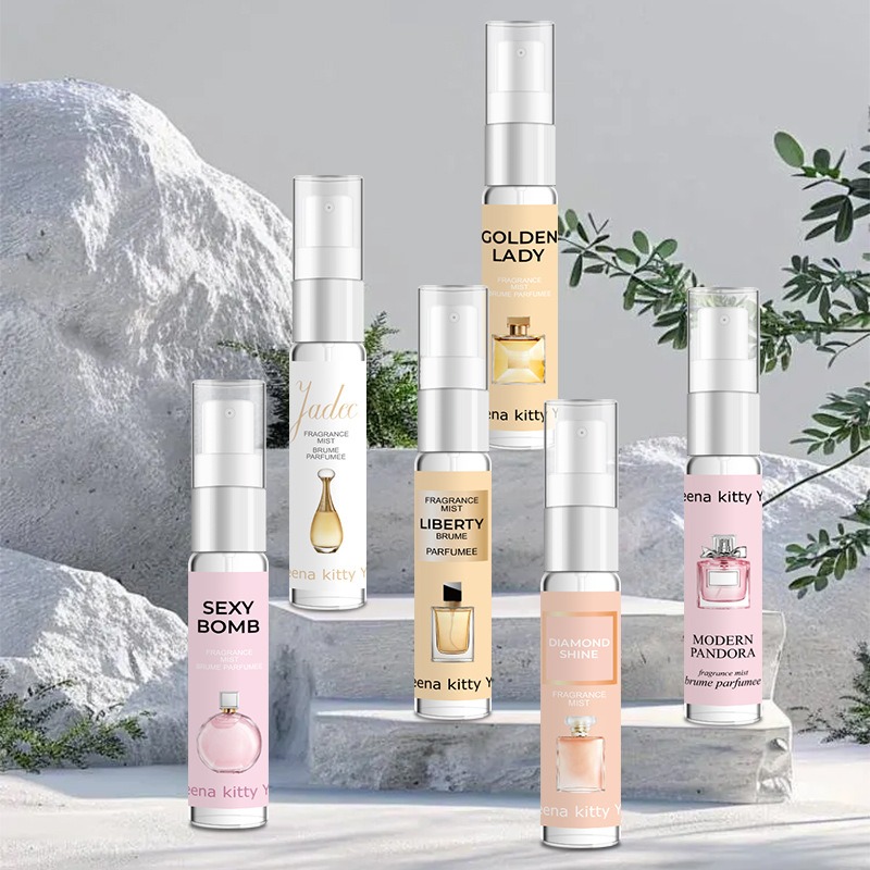 The Collection Perfume Fragrance - 5ML Parfüm Seti Uzun Süreli Mini