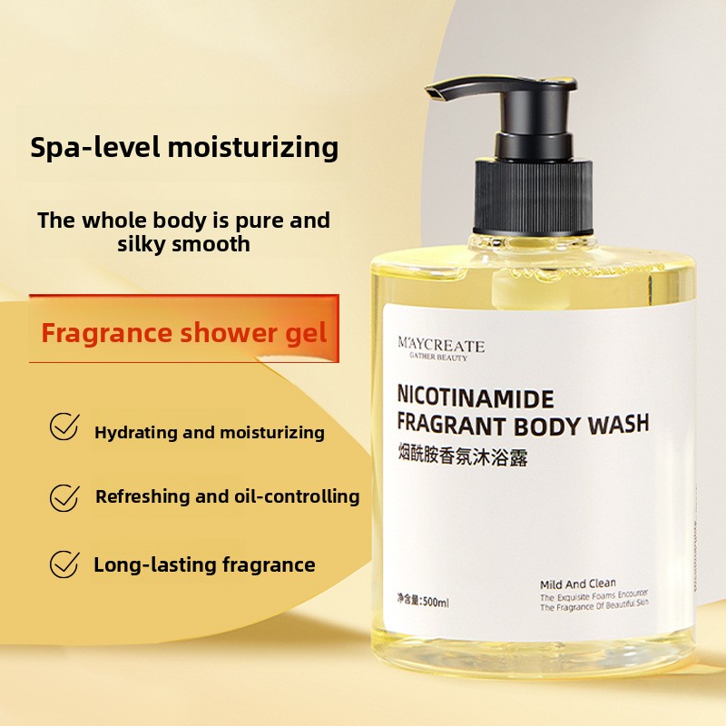 Perfume Fragrance Body Lotion - Niasinamid Vücut Yıkama Jeli Vücut Nemlendirici
