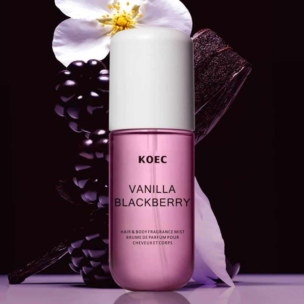 Perfume Fragrance Mist - 50ml KOEC Vanilya Böğürtlen Kokulu Nemlendirici