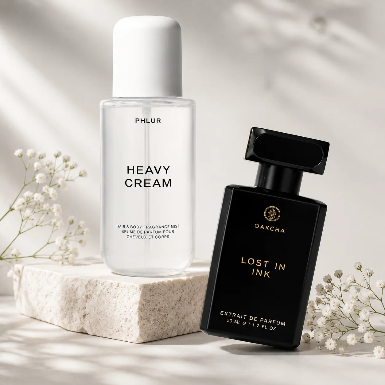 Perfume Fragrance Mist - PHLUR Heavy Cream Saç ve Vücut