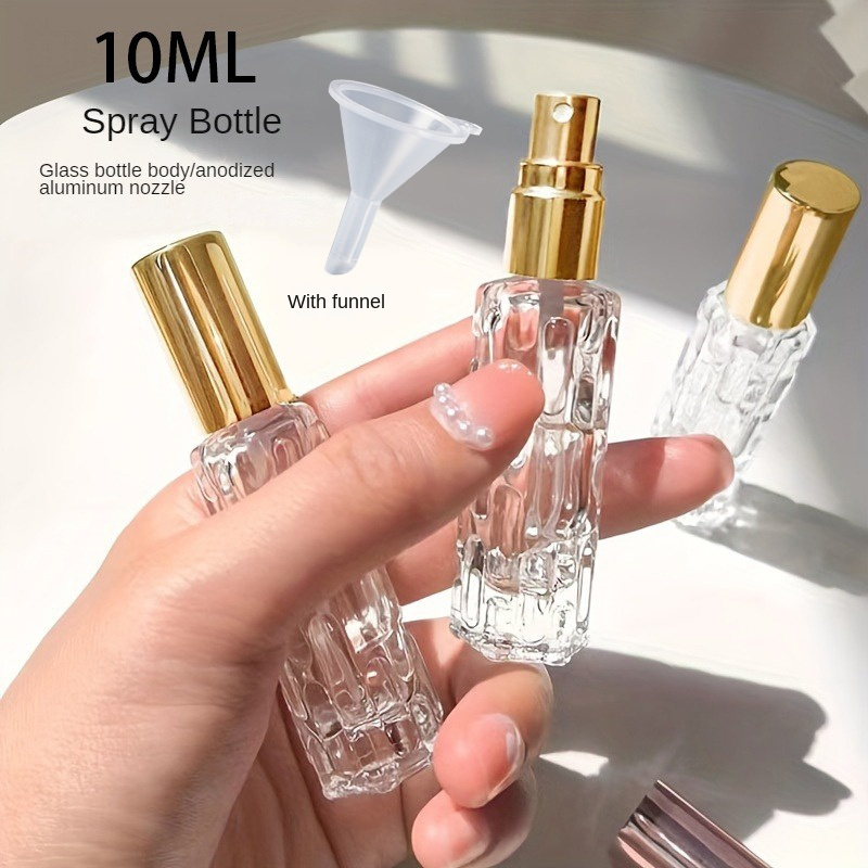 4 adet Şeffaf Parfüm Cam Sprey - Fragrance Perfume Box incelemesi ve fiyatı