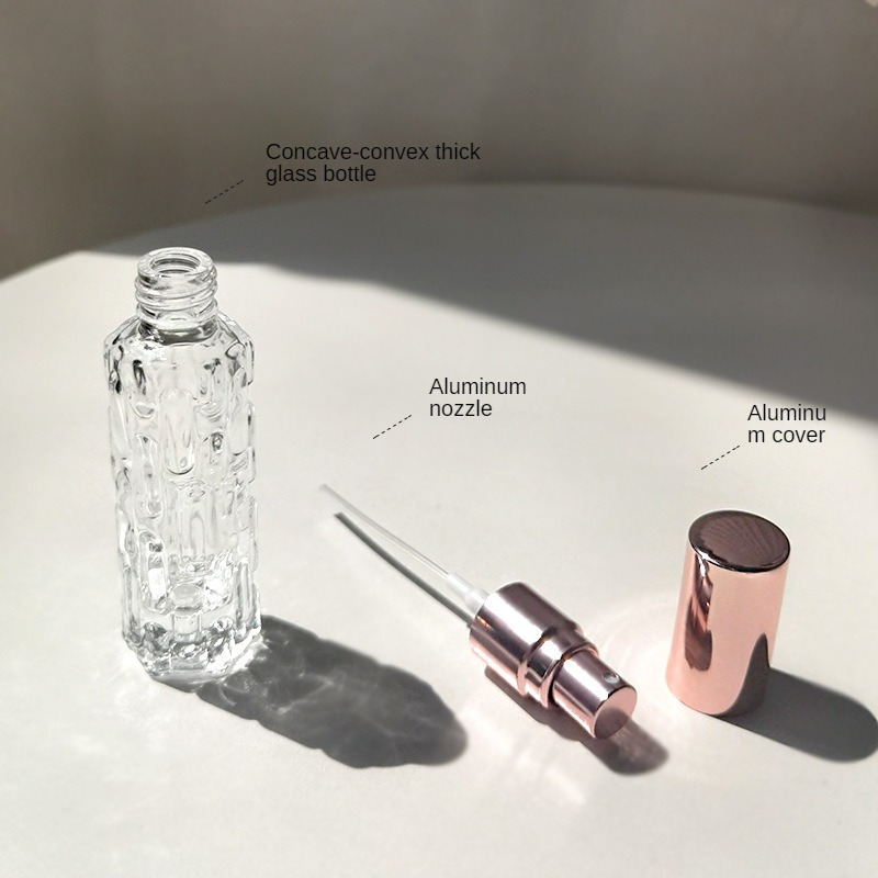 4 adet Şeffaf Parfüm Cam Sprey - Fragrance Perfume Box incelemesi ve fiyatı