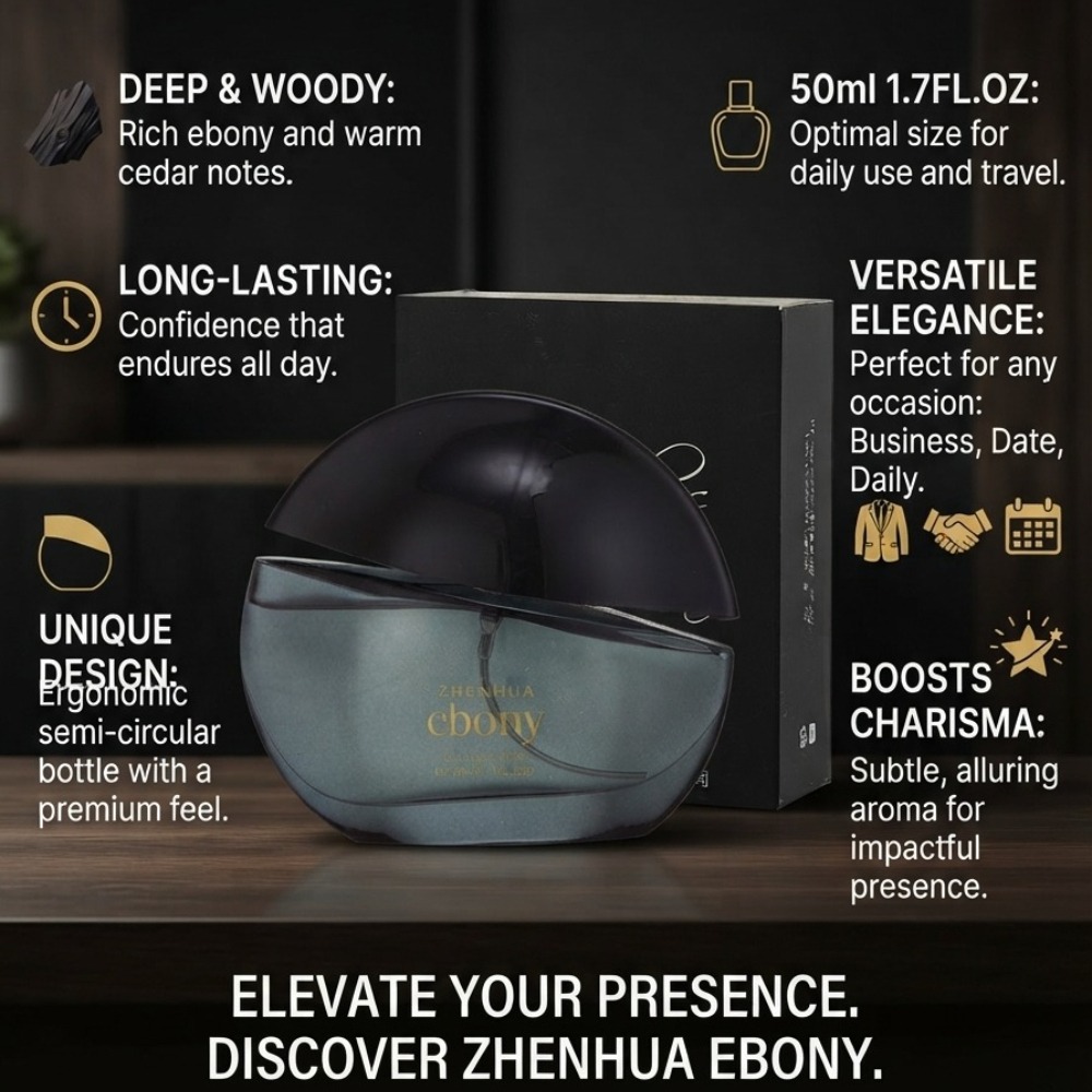 50ML Lüks Abanoz Parfümü Uzun  - Unique Perfume Fragrance incelemesi ve fiyatı