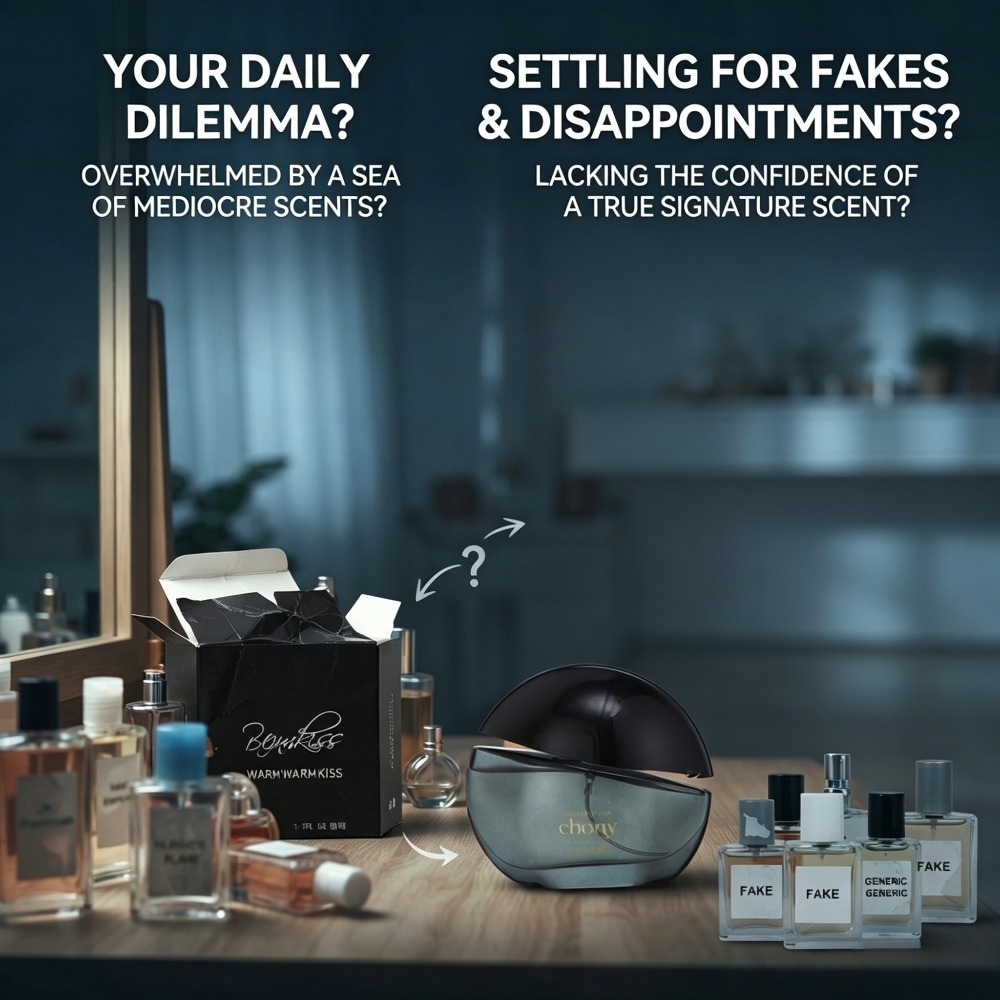 50ML Lüks Abanoz Parfümü Uzun  - Unique Perfume Fragrance incelemesi ve fiyatı