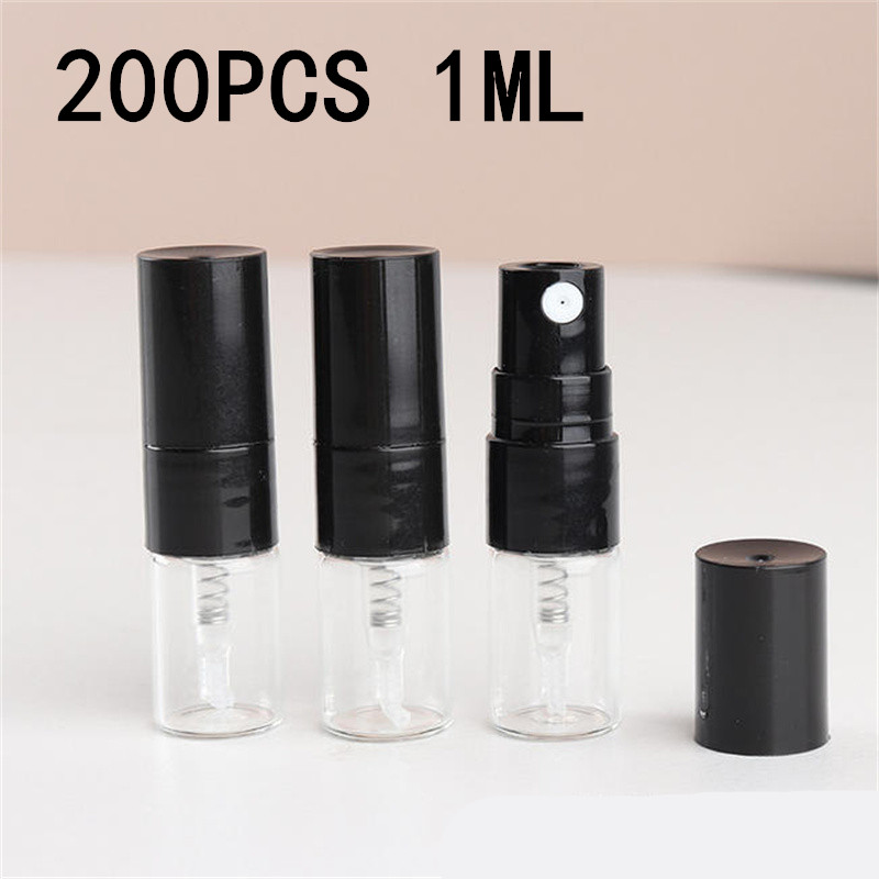 5-200 adet 1ML taşınabilir cam - Perfume Fragrance Difference incelemesi ve fiyatı