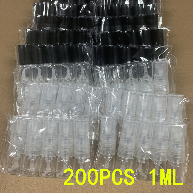 5-200 adet 1ML taşınabilir cam - Perfume Fragrance Difference incelemesi ve fiyatı