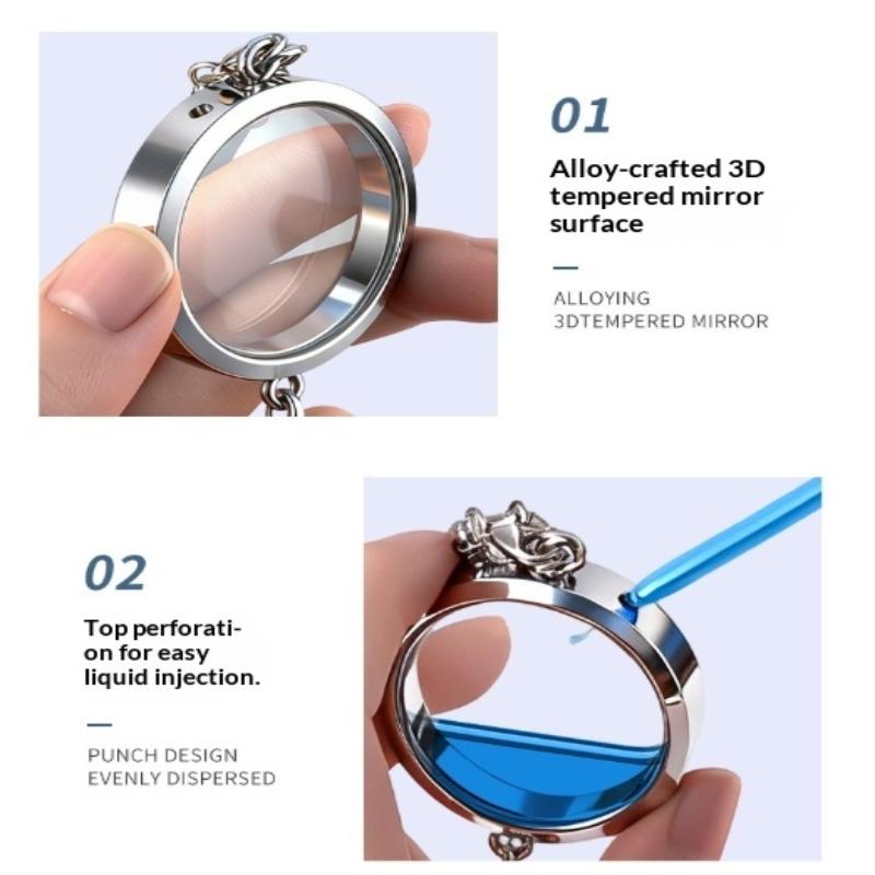 Metal Araba Süsü Kolye Boş Par - Fragrance Perfume Box incelemesi ve fiyatı