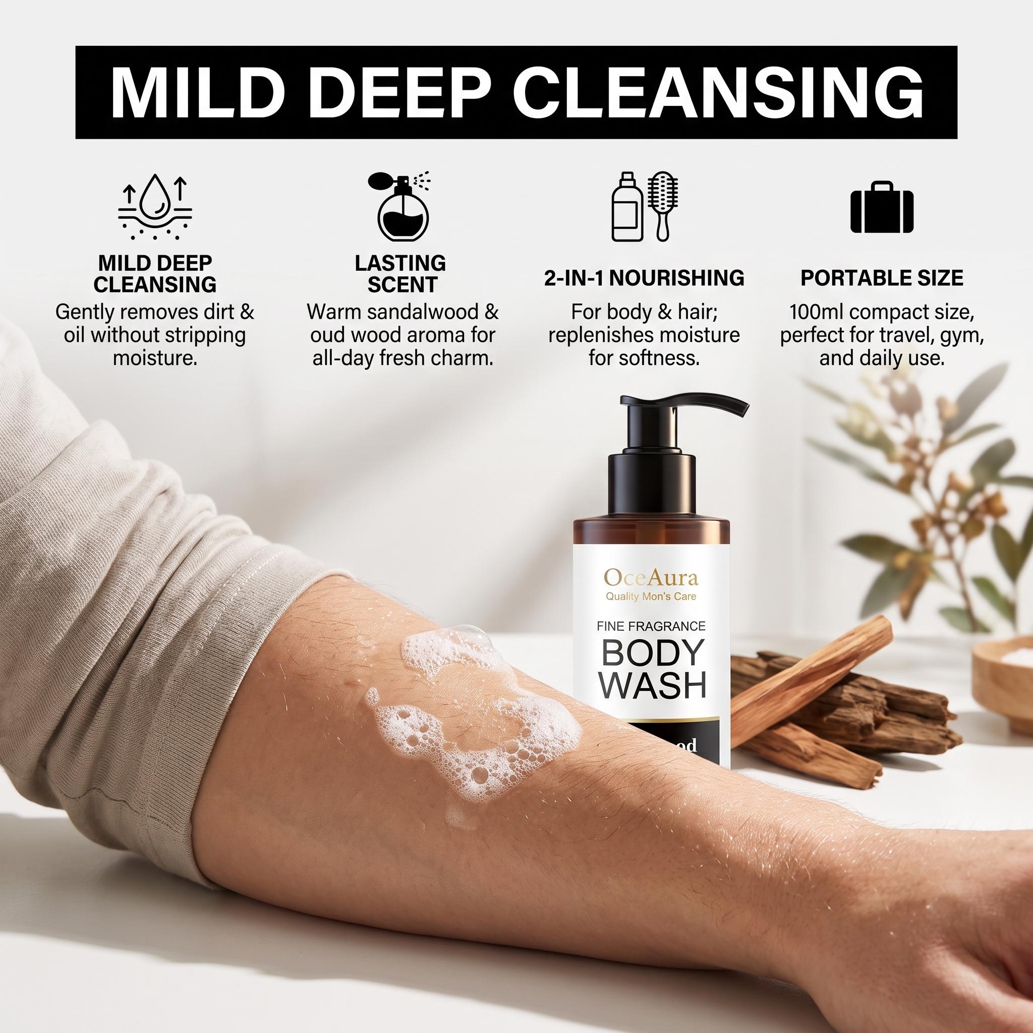 OceAura Sandal Ağacı Duş Jeli  - Perfume Fragrance Body Lotion incelemesi ve fiyatı