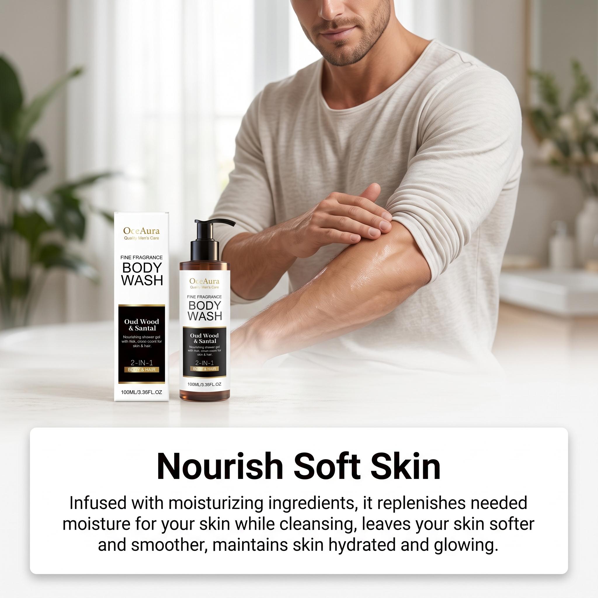 OceAura Sandal Ağacı Duş Jeli  - Perfume Fragrance Body Lotion incelemesi ve fiyatı