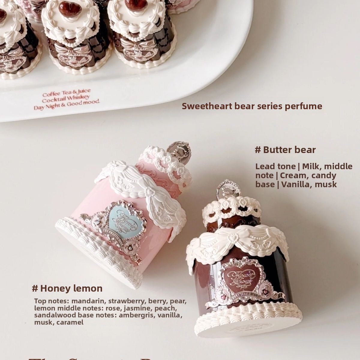 FLOWER KNOWS THE SWEETIE BEAR  - The Collection Perfume Fragrance incelemesi ve fiyatı