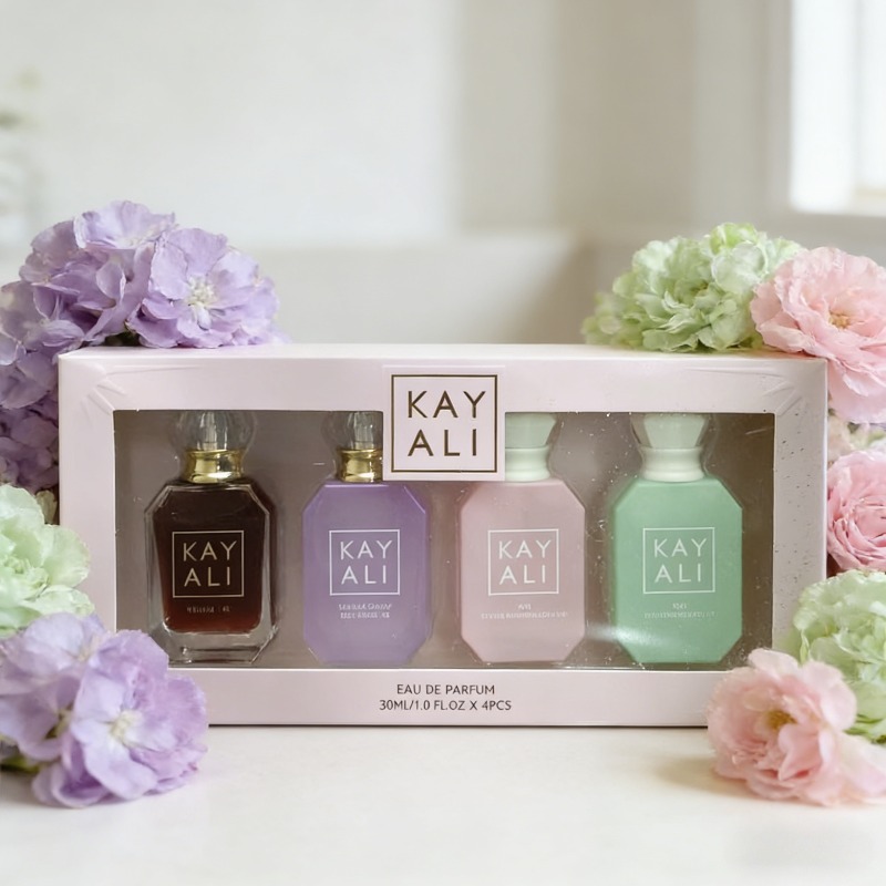 30ml*4 KAYALI Arap Parfüm Seti - The Collection Perfume Fragrance incelemesi ve fiyatı