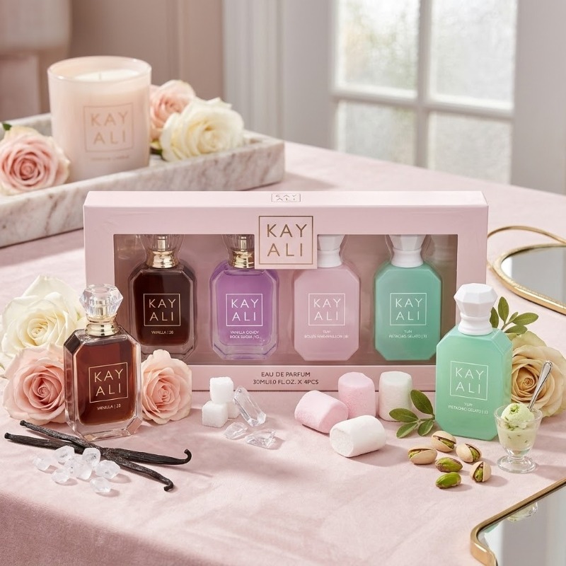 30ml*4 KAYALI Arap Parfüm Seti - The Collection Perfume Fragrance incelemesi ve fiyatı