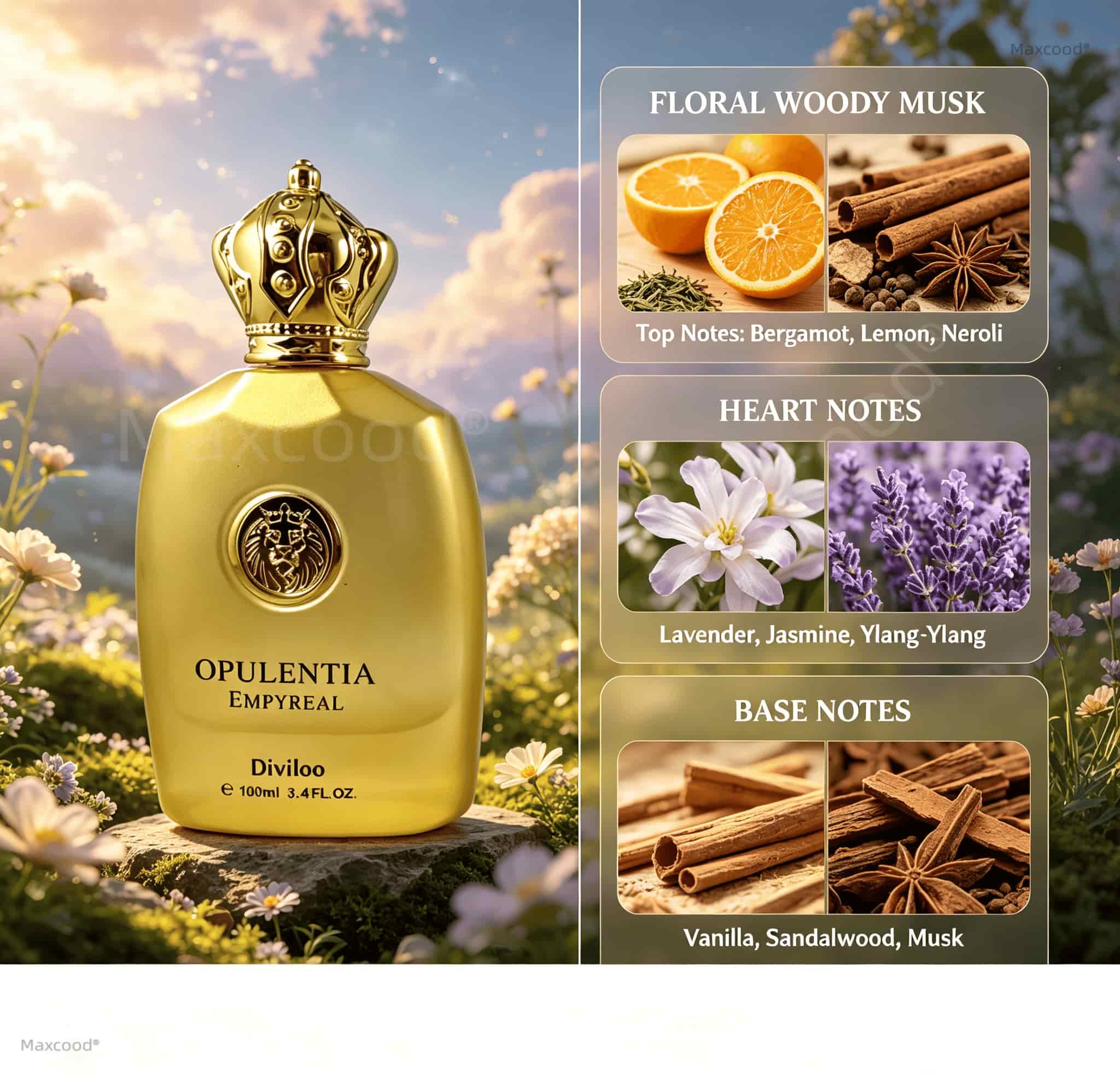 Çiçeksi, Odunsu ve Misksi Notl - Unique Perfume Fragrance incelemesi ve fiyatı