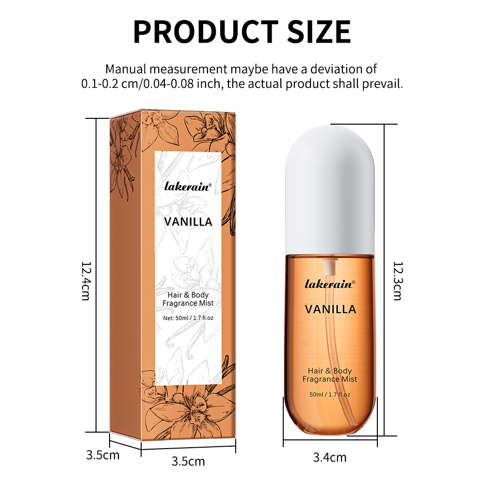 50ml Vanilya Gül Kokulu Saç ve - Perfume Fragrance Mist incelemesi ve fiyatı
