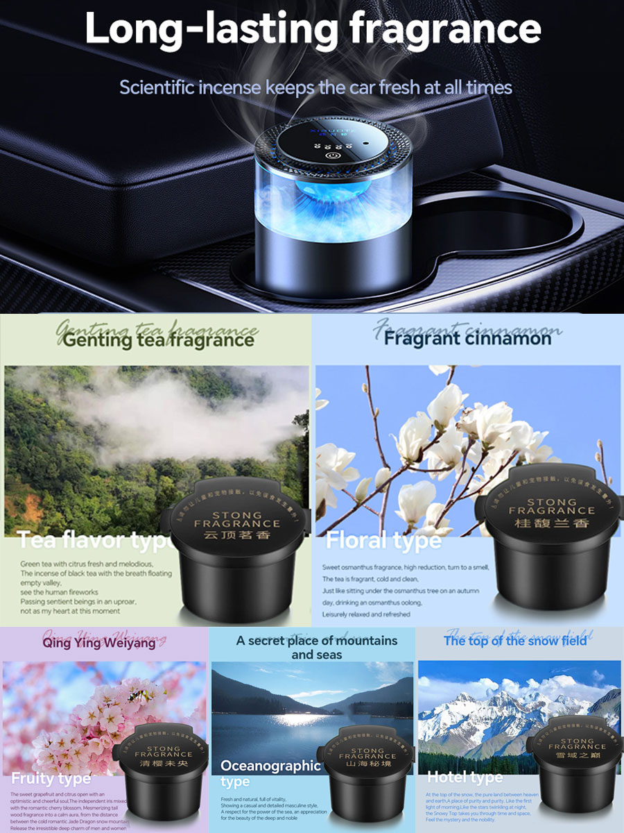 Araba Kokusu Difüzör Aksesuarı - Perfume Fragrance World incelemesi ve fiyatı
