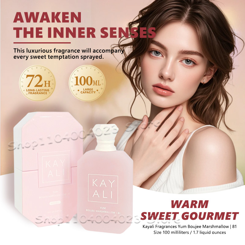 100ML Kayali Yum Boujee Marshm - Perfume Fragrance World incelemesi ve fiyatı