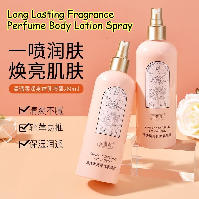 Vücut Spreyi, Uzun Süreli Koku - Perfume Fragrance Body Lotion incelemesi ve fiyatı