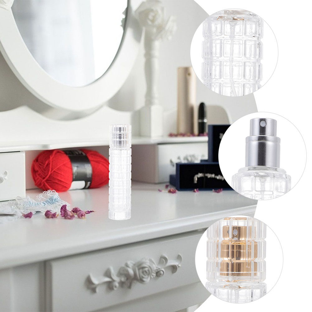 4 Adet Cam Parfüm Sprey Şişesi - Perfume Fragrance Lotion incelemesi ve fiyatı