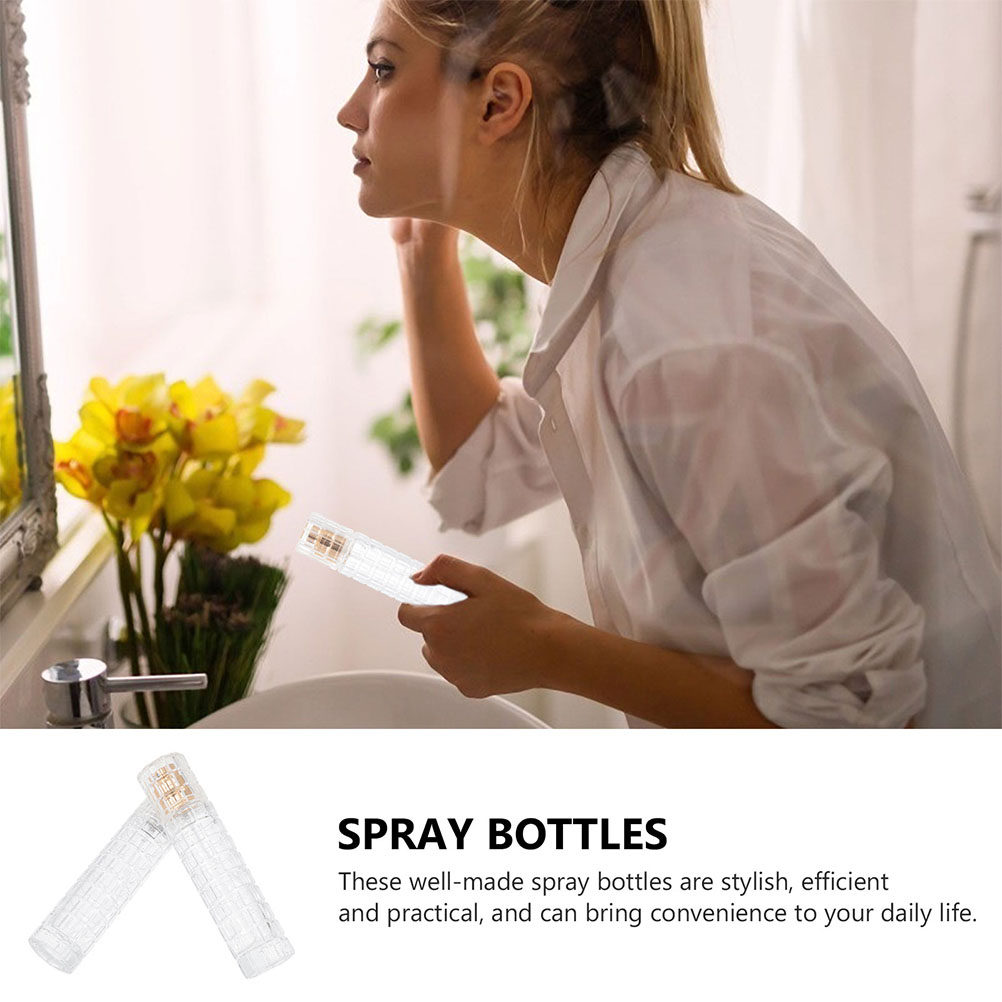 4 Adet Cam Parfüm Sprey Şişesi - Perfume Fragrance Lotion incelemesi ve fiyatı