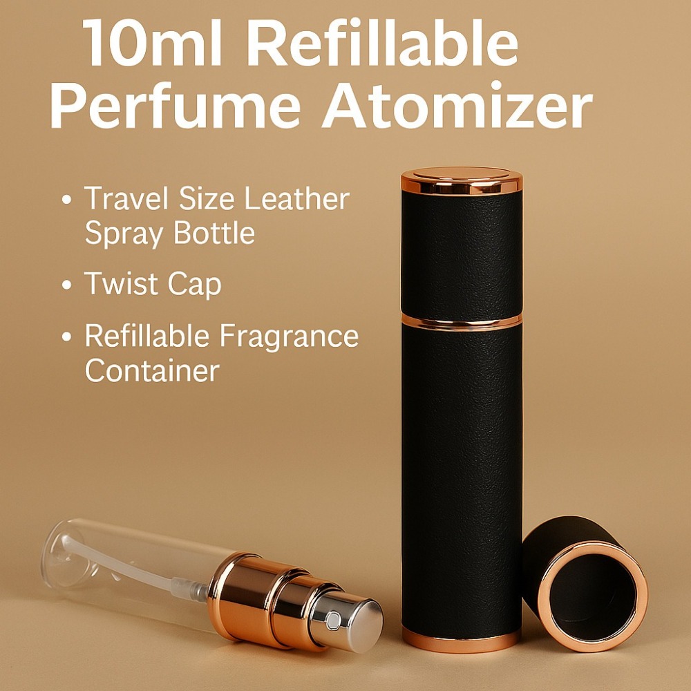 Yeni Sıcak 10ml Premium Deri T - Fragrance Perfume Box incelemesi ve fiyatı