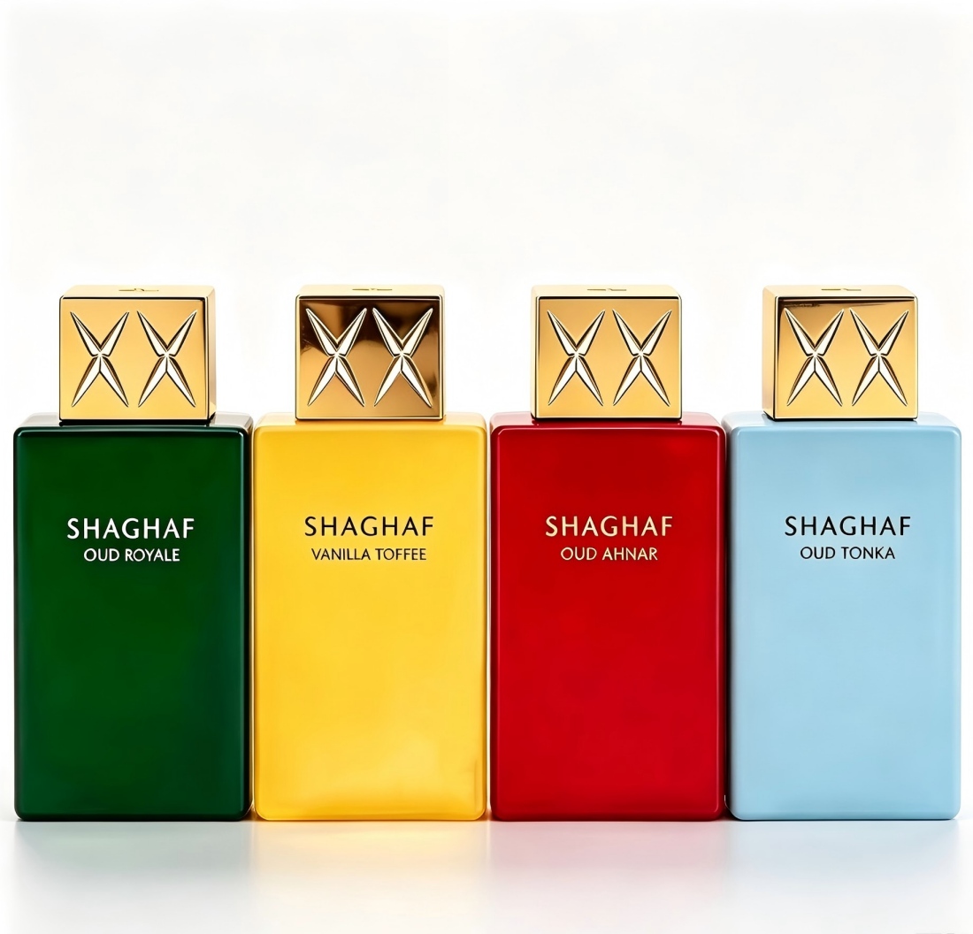 SHAGHAF serisi beş nötr parfüm - Unique Perfume Fragrance incelemesi ve fiyatı