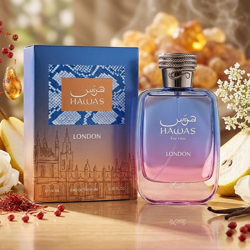 HAWAS 100ML Unisex Eau De Parf - The Collection Perfume Fragrance incelemesi ve fiyatı
