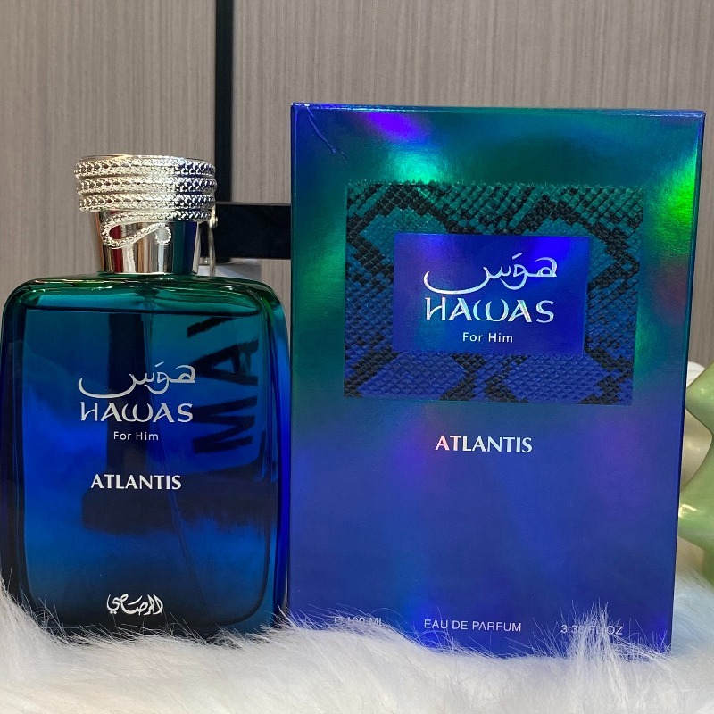 HAWAS 100ML Unisex Eau De Parf - The Collection Perfume Fragrance incelemesi ve fiyatı