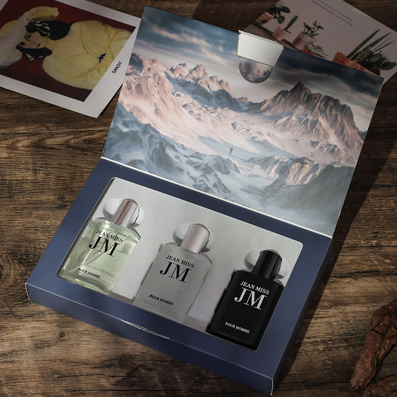 3 Parça Erkek Eau de Toilette  - Fragrance Perfume Box incelemesi ve fiyatı