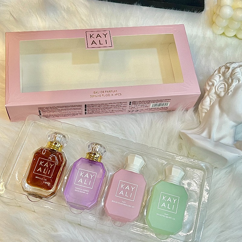 KAYALI Arap Parfüm Seti 4x30ml - The Collection Perfume Fragrance incelemesi ve fiyatı
