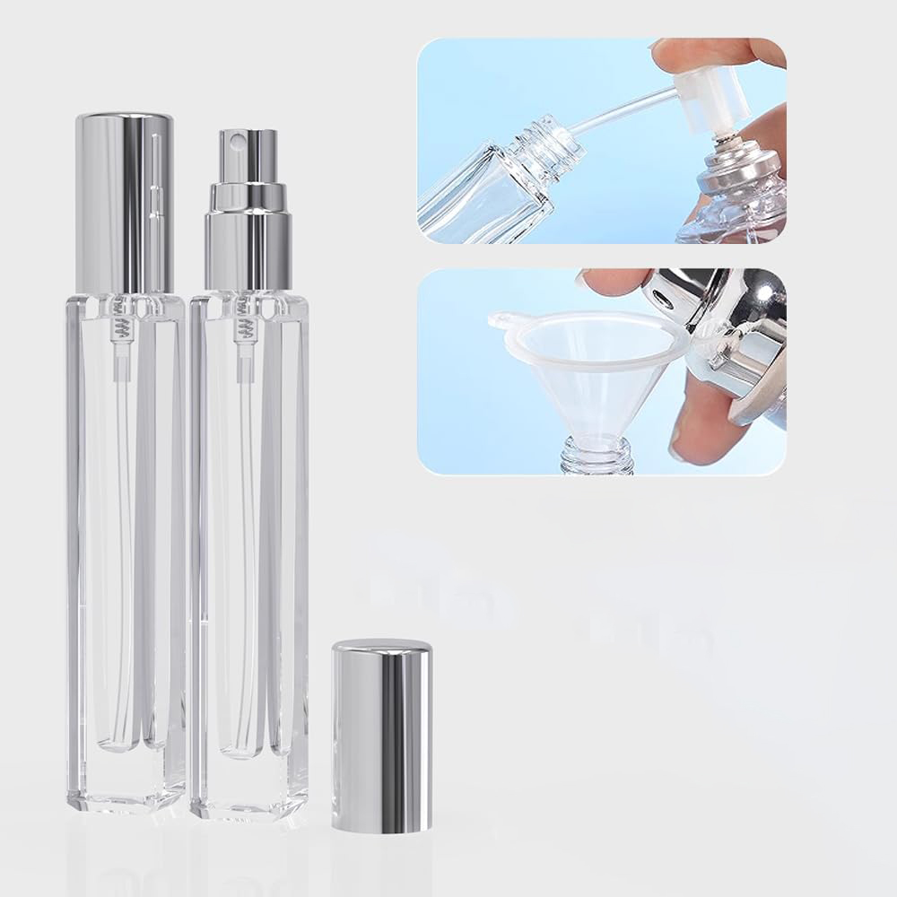 5 Parçalı Boş Kolonya Atomizer - Perfume Fragrance Difference incelemesi ve fiyatı