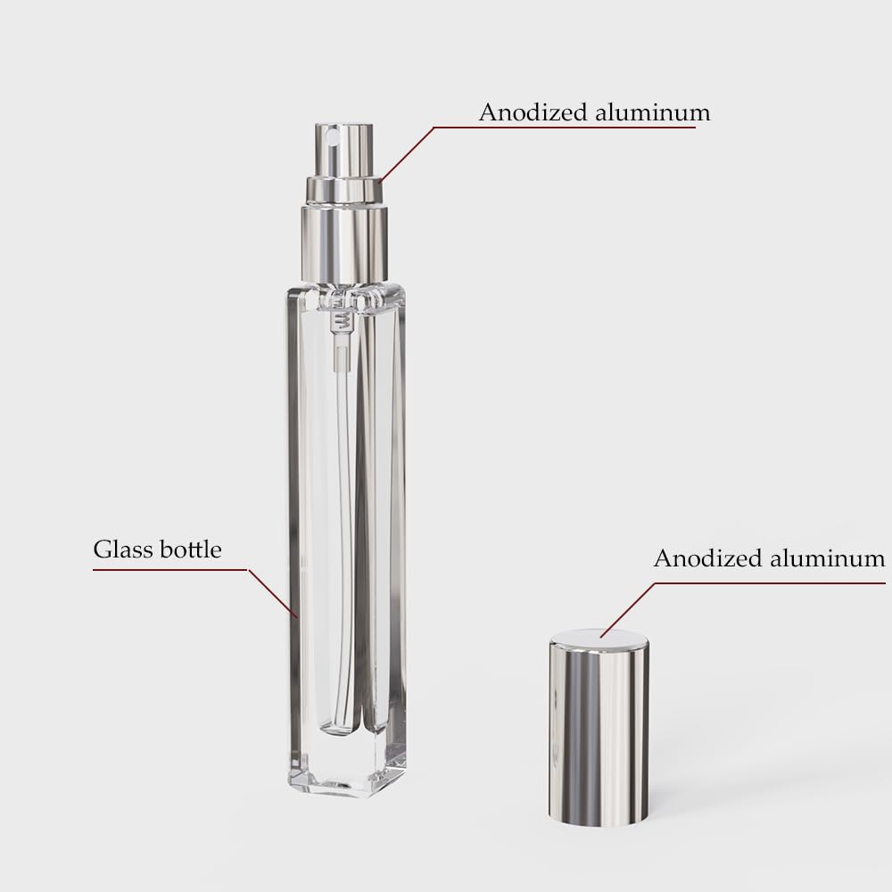 5 Parçalı Boş Kolonya Atomizer - Perfume Fragrance Difference incelemesi ve fiyatı