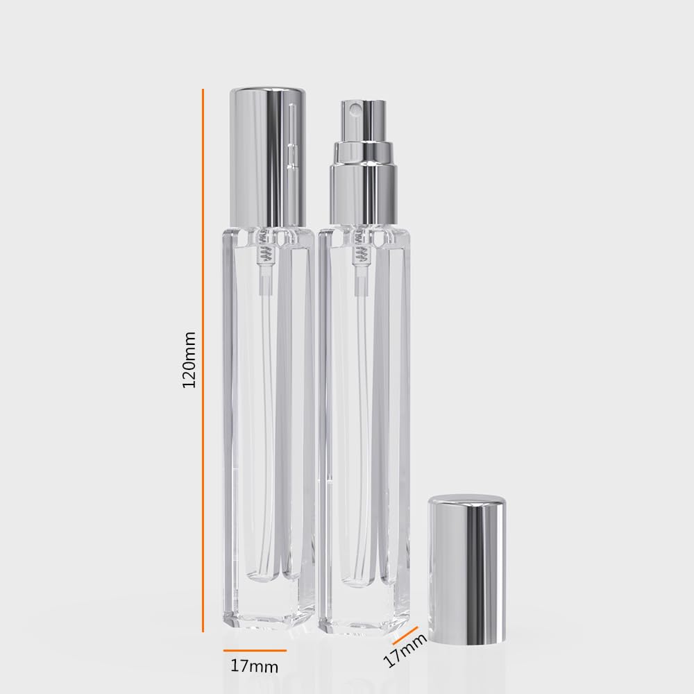 5 Parçalı Boş Kolonya Atomizer - Perfume Fragrance Difference incelemesi ve fiyatı